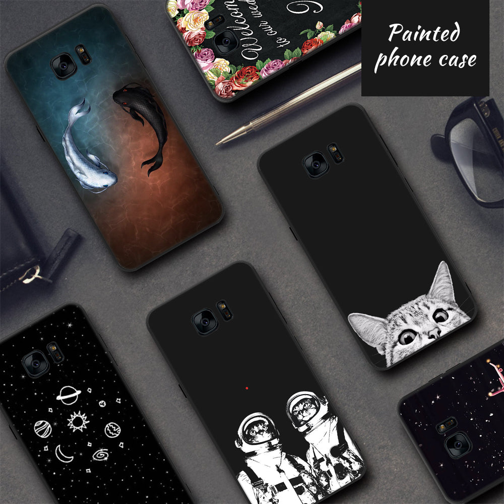 Pattern Case For Samsung Galaxy TPU Case