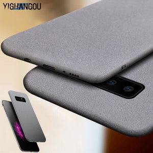 Matte Soft Phone Case For Samsung