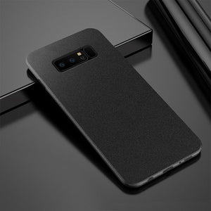 Matte Soft Phone Case For Samsung