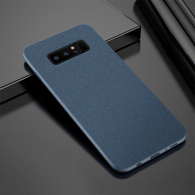 Matte Soft Phone Case For Samsung