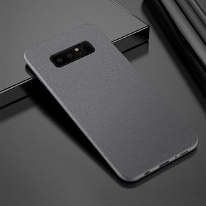 Matte Soft Phone Case For Samsung