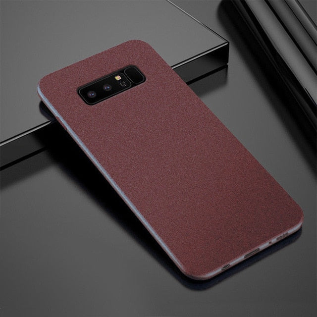 Matte Soft Phone Case For Samsung