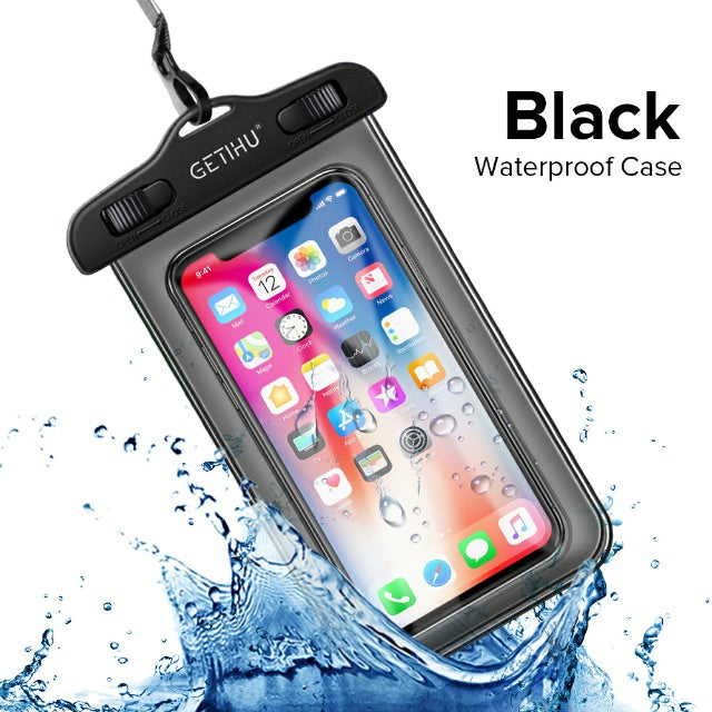 Universal Waterproof Case For iPhone Pouch Bag Cases