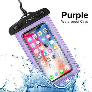 Universal Waterproof Case For iPhone Pouch Bag Cases